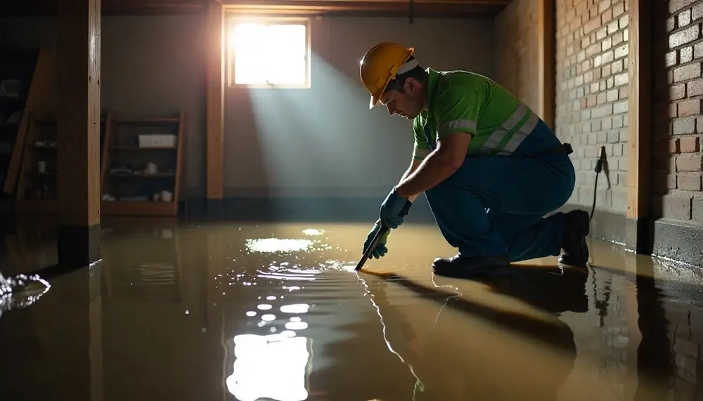 Professional water damage restoration services in Joint Base Mdl, NJ
